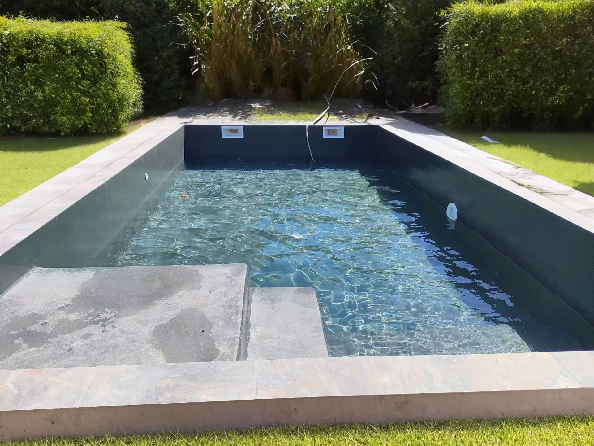 Réalisation E.P.R.S Piscine AUBRY