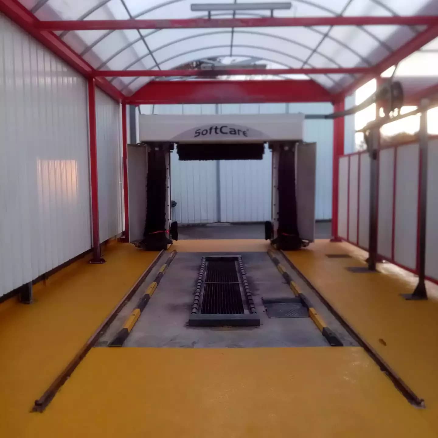 Réalisation E.P.R.S Lavage automatique total